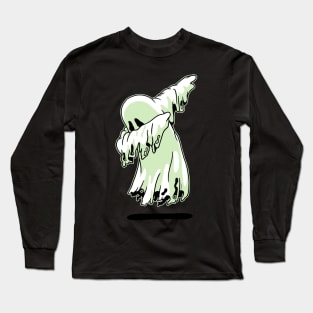 Dabbing Ghost Long Sleeve T-Shirt